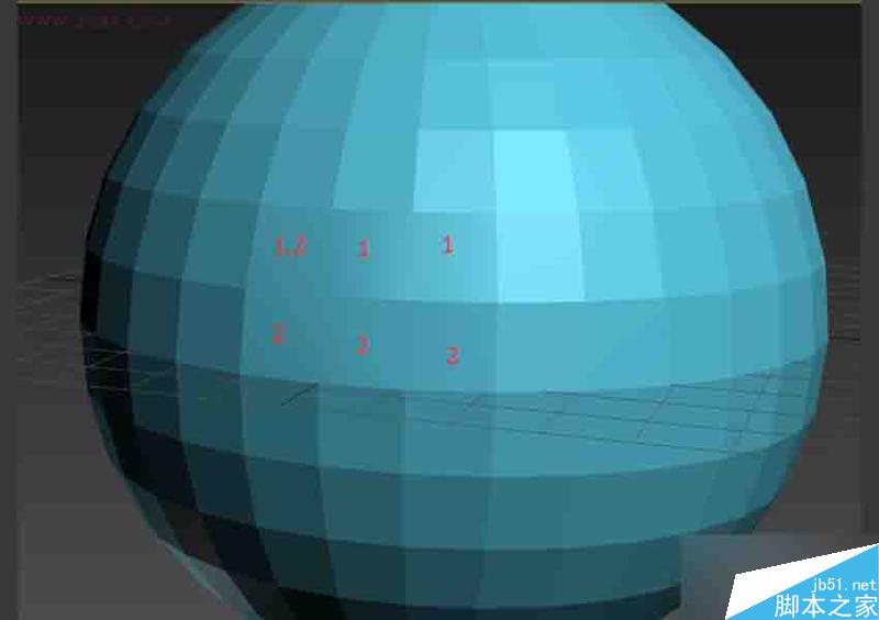 3DMAX光滑组、网格平滑、涡轮平滑详解 脚本之家 3DSMAX入门实例教程