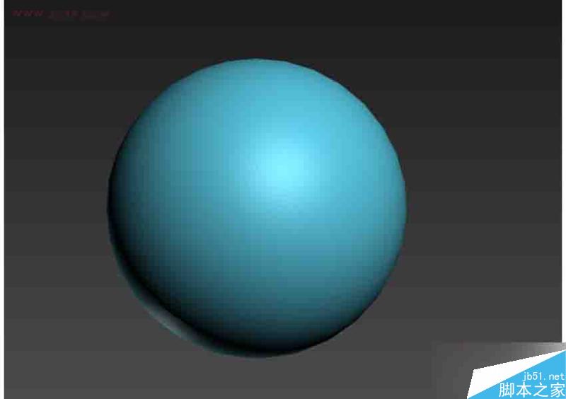 3DMAX光滑组、网格平滑、涡轮平滑详解 脚本之家 3DSMAX入门实例教程