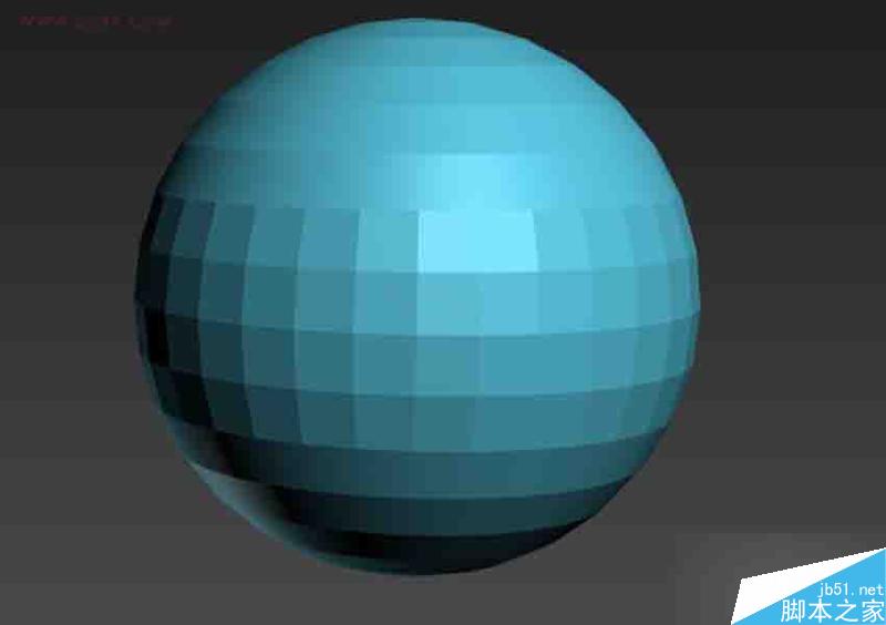 3DMAX光滑组、网格平滑、涡轮平滑详解 脚本之家 3DSMAX入门实例教程