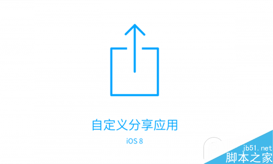 支持iOS8正式版自定义分享操作的应用清单【PP乐享】