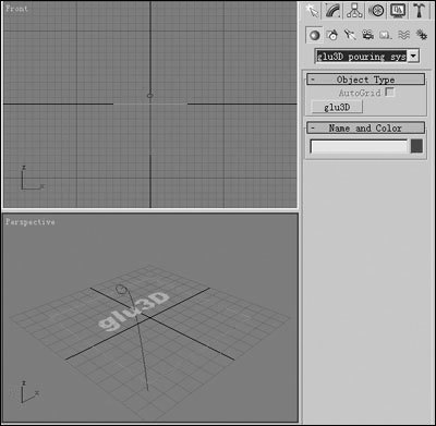 3D Studio MAX：流体插件glu3D使用入门 脚本之家 3DSMAX动画教程