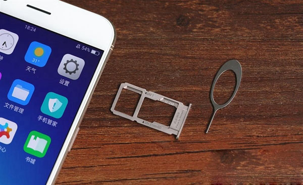 OPPO R11怎么装卡？OPPO R11 SIM卡安装教程