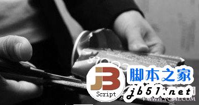 将易拉罐外壳制作成扇形