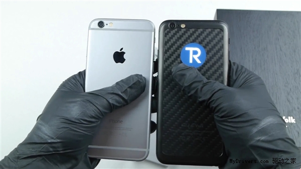 史上质量最好的iPhone 6:Logo会发光