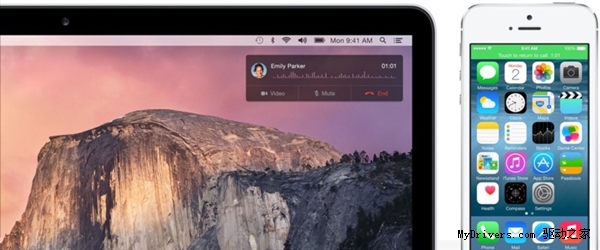 iOS 9神奇功能:iPad秒变“电话”