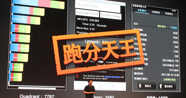跑分是天王,性能也是天王? 跑分是天王,性能也是天王?