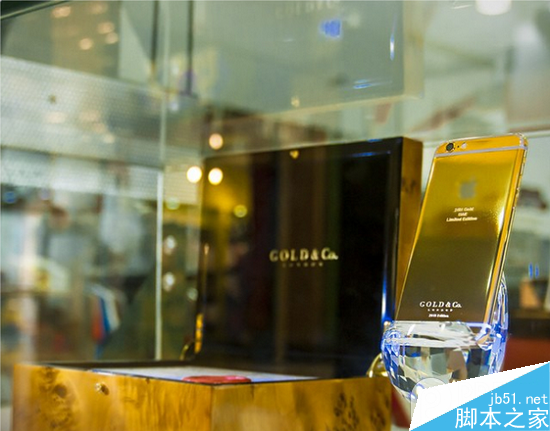 全球首款24k金iPhone6进入迪拜商场 为真土豪而生 全球首款24k金iPhone6进入迪拜商场