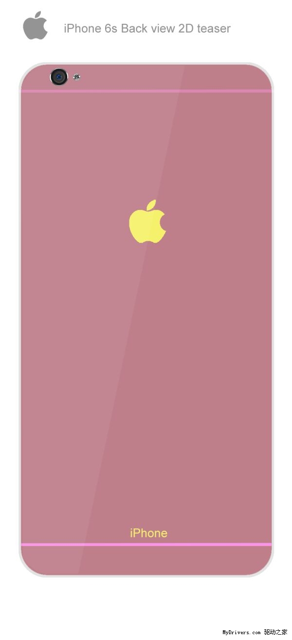 iPhone 6S概念设计再曝:配色大爱
