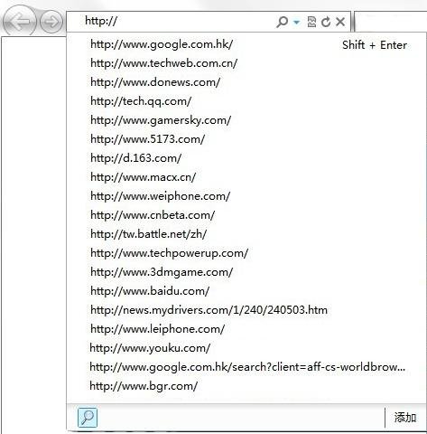 IE9浏览器如何显示更多浏览记录？_新客网