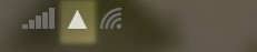 Windows Phone漫游标志