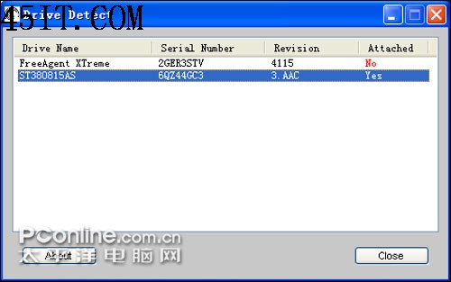 硬盘型号检测工具 硬盘型号检测工具