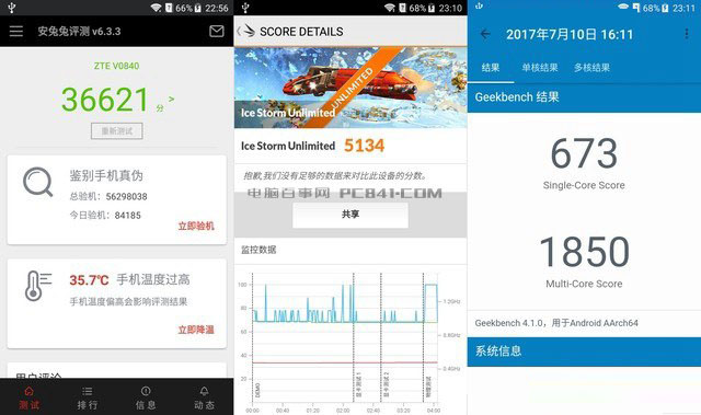 中兴小鲜5跑分多少 中兴小鲜5跑分性能实测