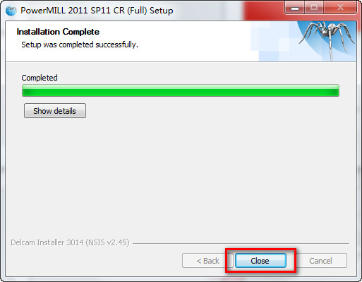 Powermill2011 WIN7图文破解安装教程