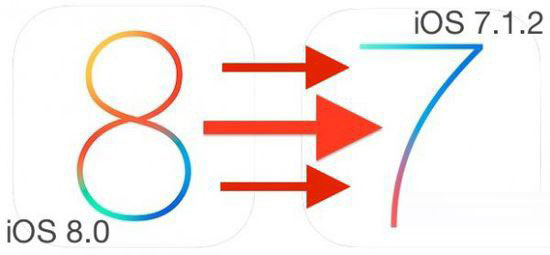 苹果允许用户将iOS8设备降回iOS7.1.2  iOS8降级教程