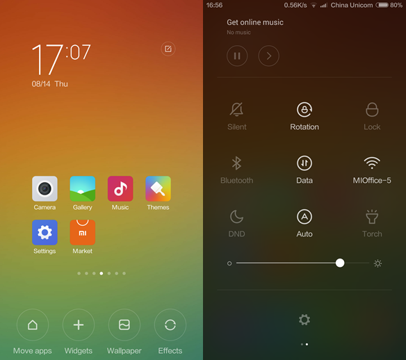 外媒:小米MIUI 6是对苹果iOS最无耻的抄袭