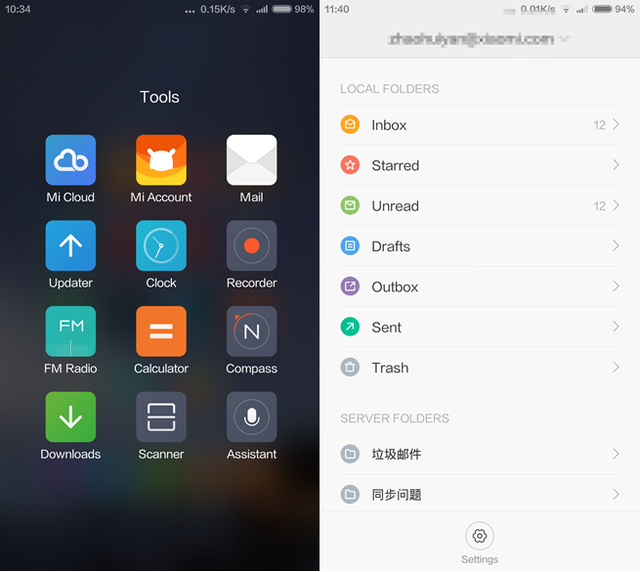 外媒:小米MIUI 6是对苹果iOS最无耻的抄袭