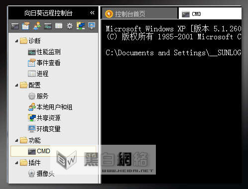 向日葵远程控制软件WEB远控使用教程
