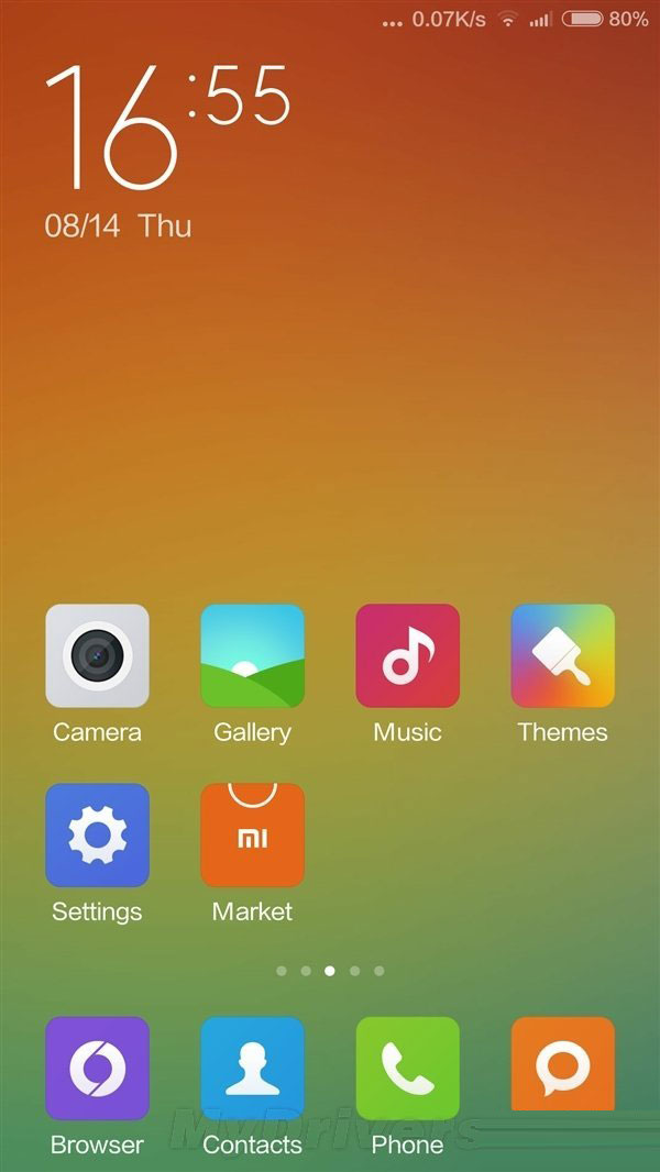 MIUI掌门人首度回应抄袭iOS:不是苹果有就是苹果做的