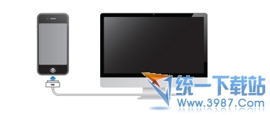 iPhone6 plus数据线连接的个人热点怎么开?