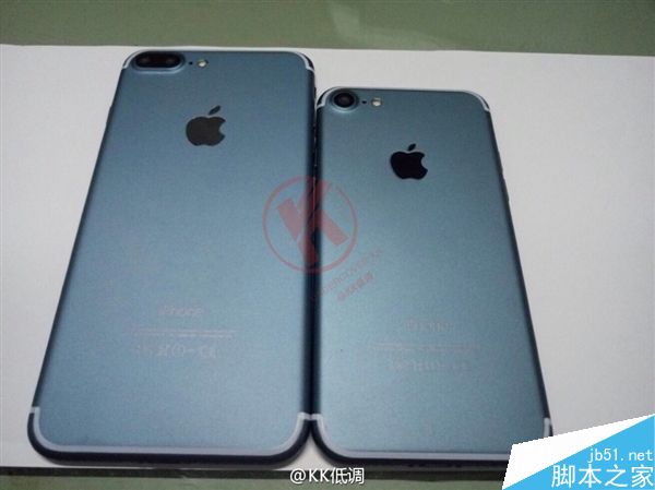 很亮眼!iPhone 7新配色曝光:海军蓝现身