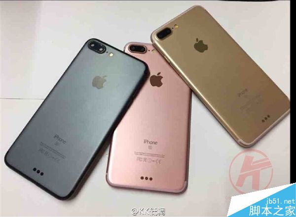 很亮眼!iPhone 7新配色曝光:海军蓝现身