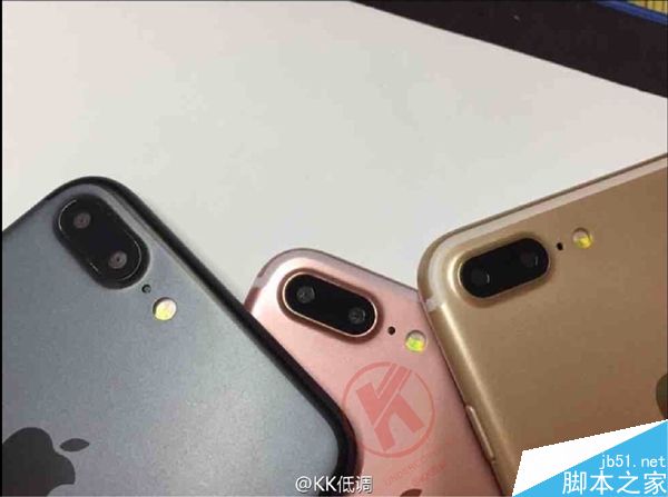 很亮眼!iPhone 7新配色曝光:海军蓝现身