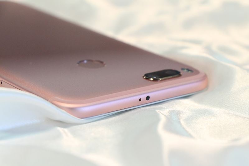小米5X做工怎么样?小米5X玫瑰金开箱图赏