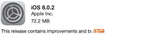 ios8.0.2怎么样？有哪些功能？ios8.0.2更新介绍