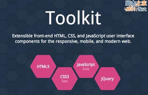Toolkit:比Bootstrap更多实用UI组件的前端框架