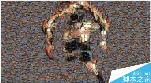 怎样制作一幅“马赛克”拼图