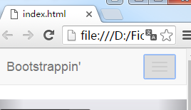 浏览器的显示结果