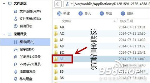 怎样导出苹果手机中的高品质音乐
