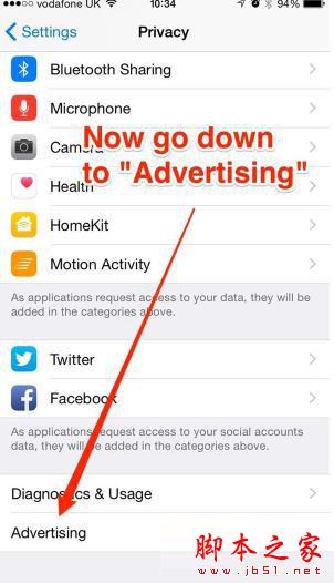 ios8默认追踪功能怎么关闭 ios8默认追踪功能关闭教程