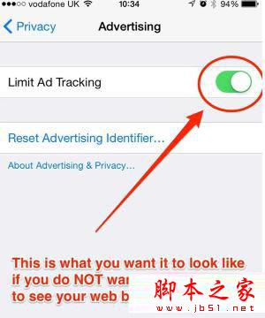 ios8默认追踪功能怎么关闭 ios8默认追踪功能关闭教程