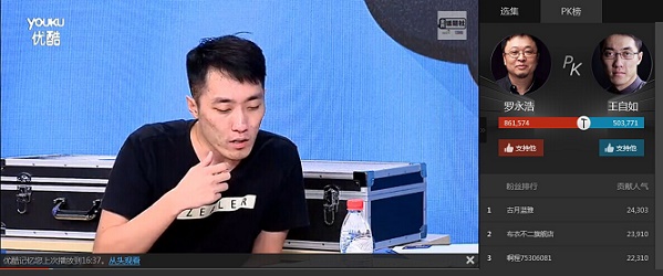 罗永浩舌战王自视频完整版