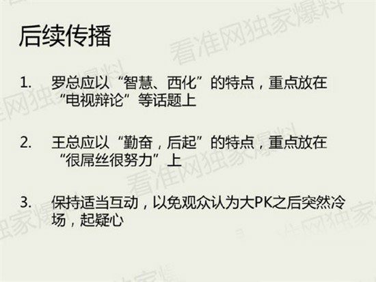 在演戏？网曝罗永浩舌战王自如实属双方策划