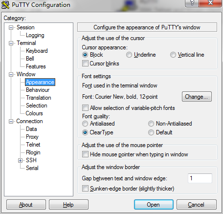 linux远程登录工具：Putty使用简单教程_脚本之家