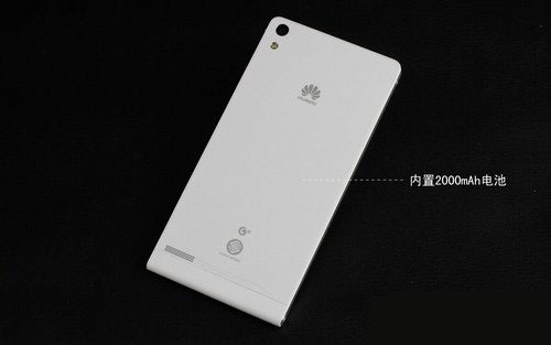 6.18毫米最薄四核 华为Ascend P6评测 