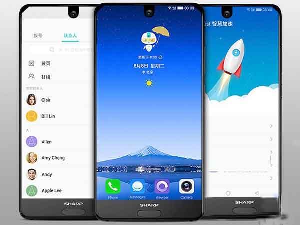 夏普S2怎么装卡？夏普S2插卡/装卡教程