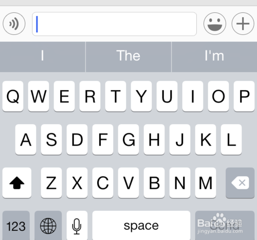 苹果手机百度输入法怎么设置为默认输入法
