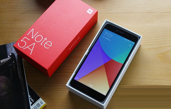 红米Note5A怎么装SIM卡?红米Note5A插卡/装卡教程