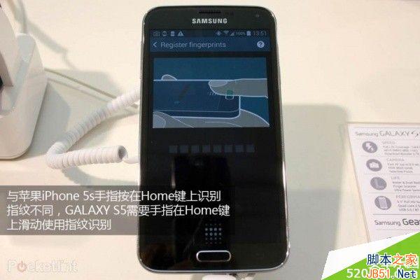 三星S5和iPhone5S指纹识别的区别 使用教程详解