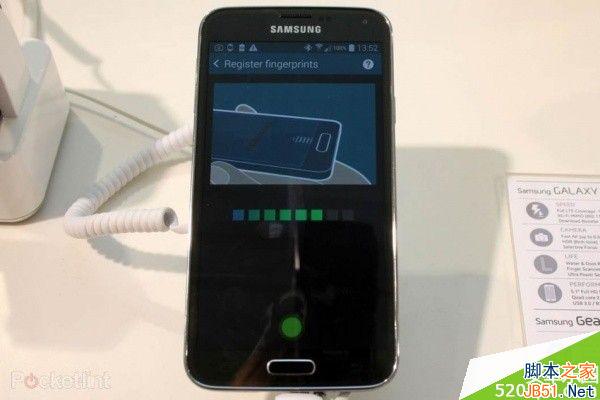 三星S5和iPhone5S指纹识别的区别 使用教程详解