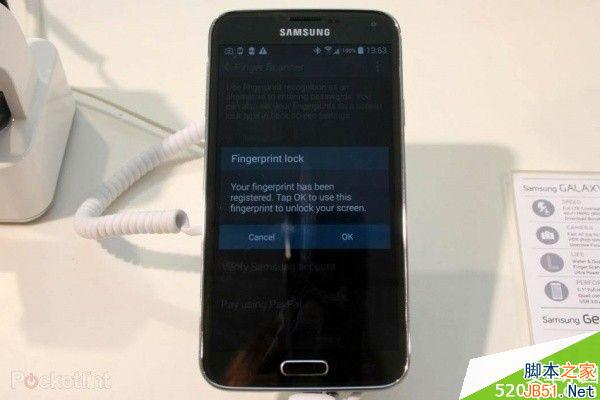 三星S5和iPhone5S指纹识别的区别 使用教程详解