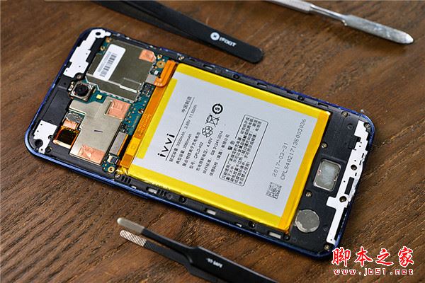 ivviK5内部做工怎么样 ivvi K5拆机图解