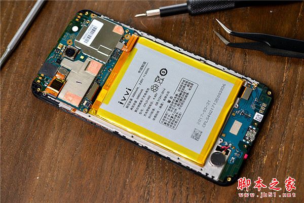 ivviK5内部做工怎么样 ivvi K5拆机图解