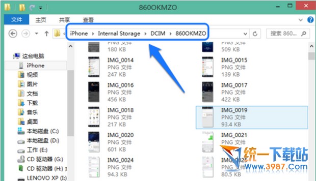 iphone6 plus导出照片教程