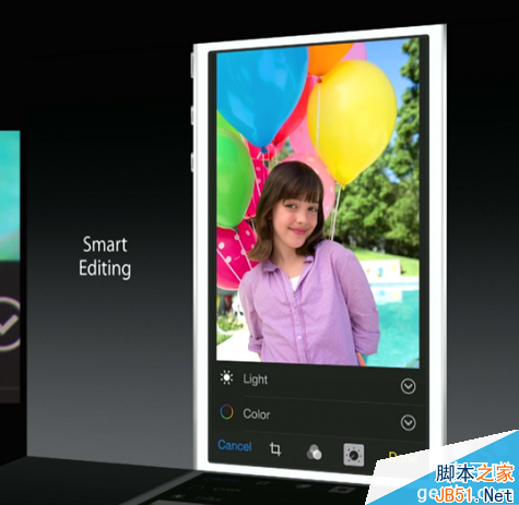 iOS 8的图片编辑功能与安卓对比有什么不同? iOS 8