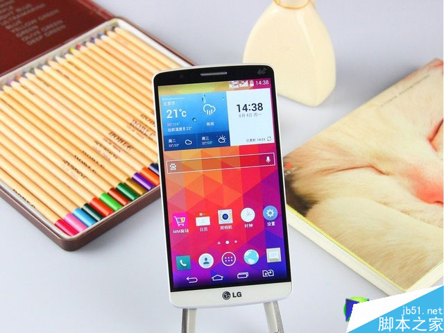 最强硬件配置 4G版LG G3京东报价3499元 