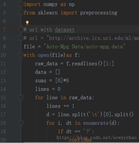 python处理分隔符的数据集